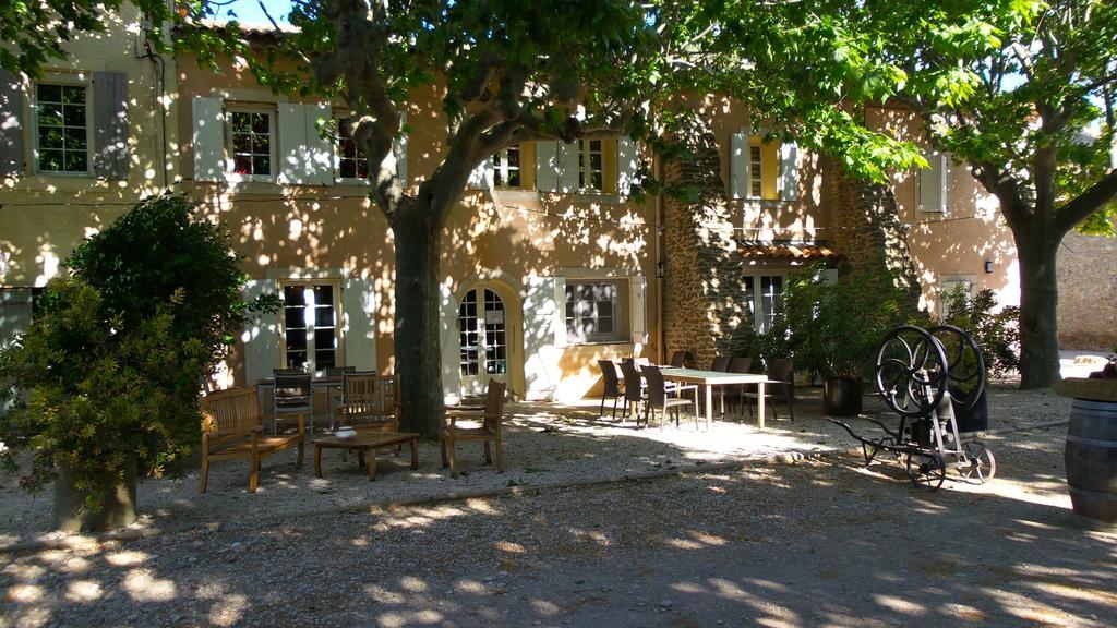 Chateau Le Vergel Authenac Ginestas Екстер'єр фото