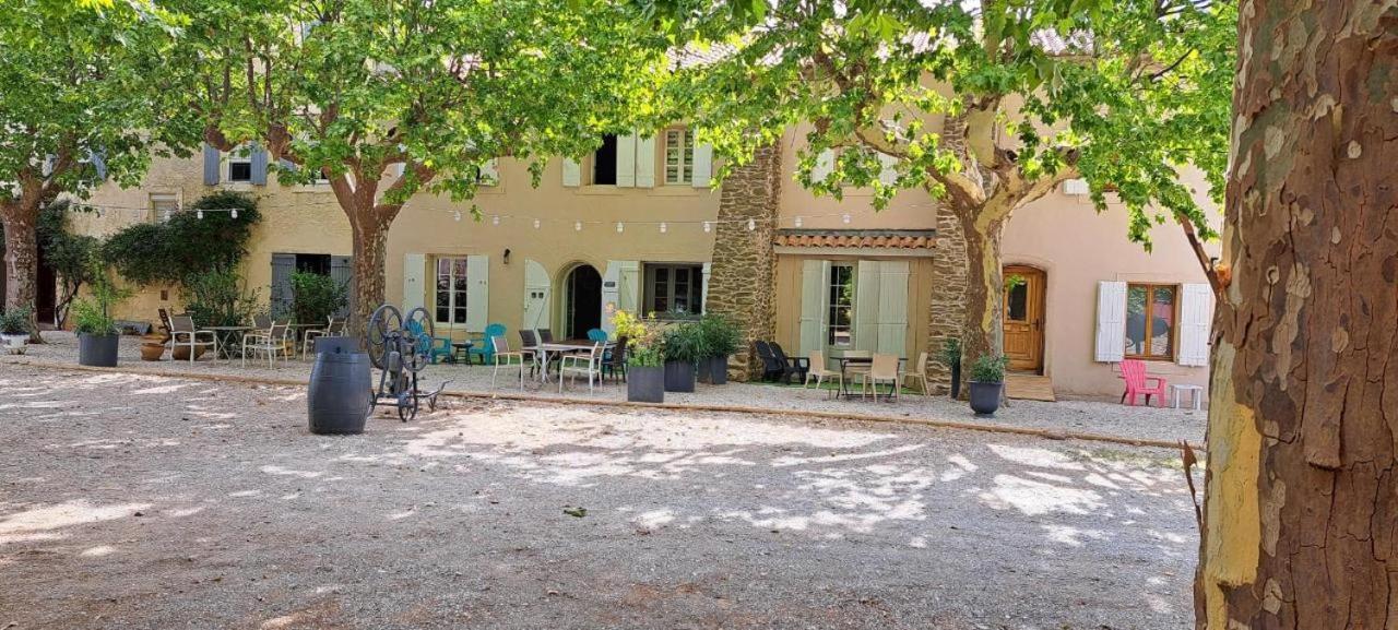 Chateau Le Vergel Authenac Ginestas Екстер'єр фото