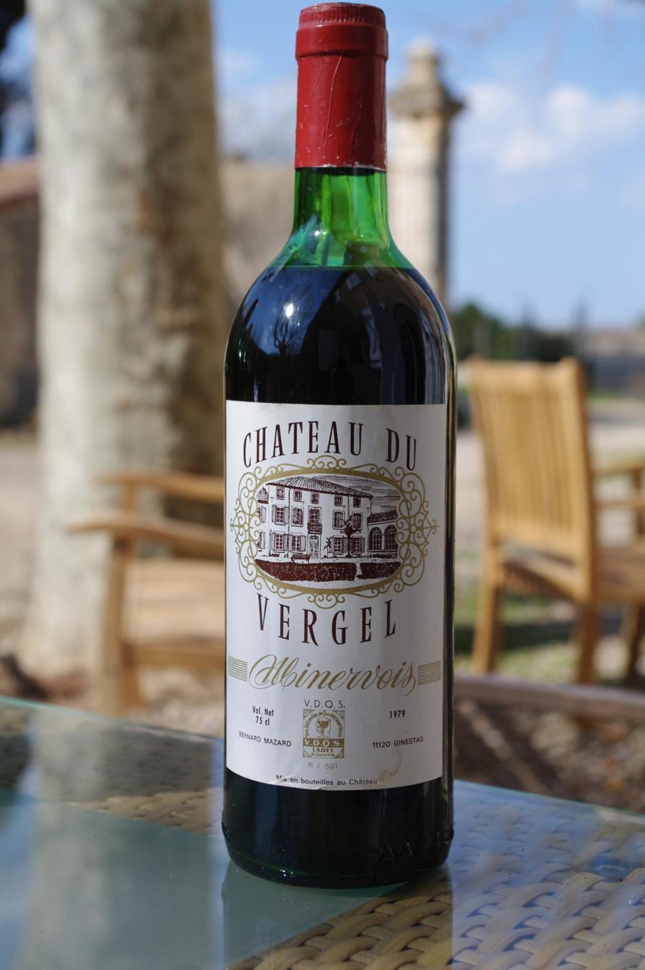 Chateau Le Vergel Authenac Ginestas Екстер'єр фото