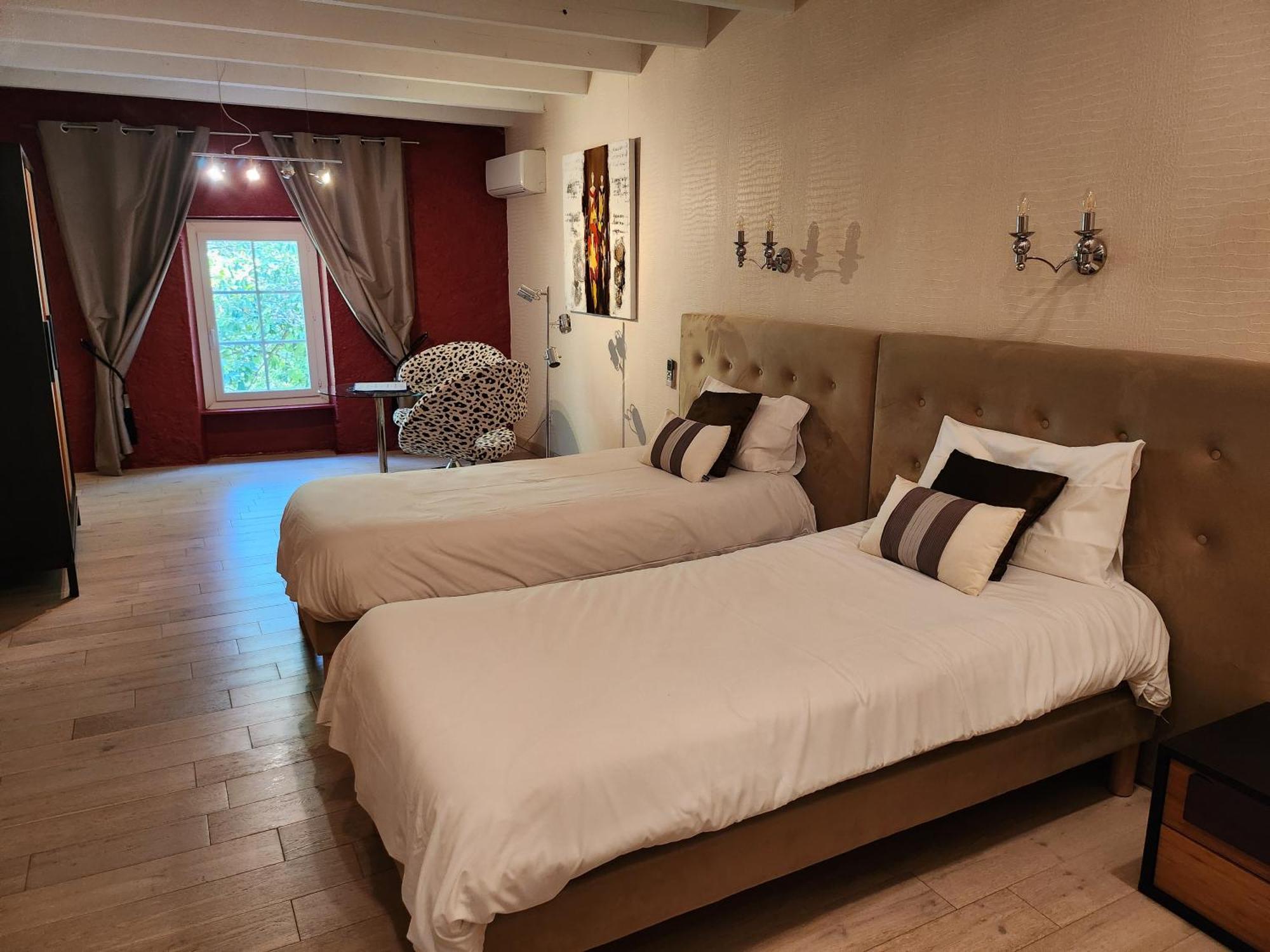 Chateau Le Vergel Authenac Ginestas Екстер'єр фото
